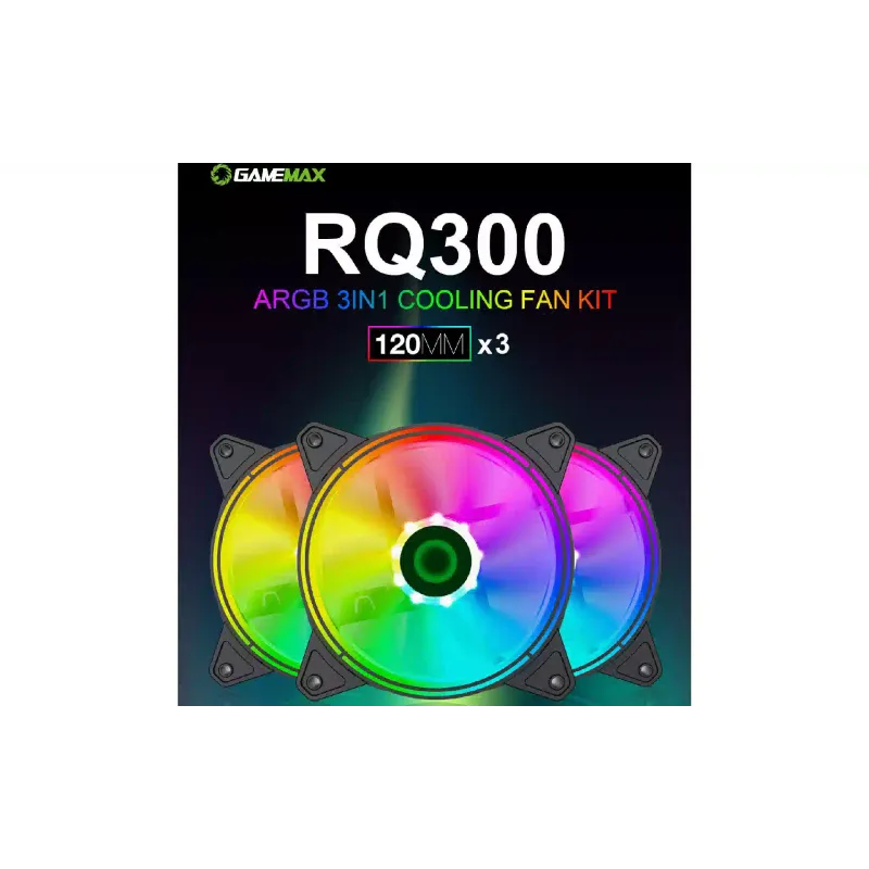 مروحة العلبة Gamemax (RQ300)