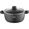 Cacerola con tapa Ardesto Gemini Anzio, Black (AR2430GE)