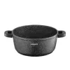 Cacerola con tapa Ardesto Gemini Anzio, Black (AR2430GE)