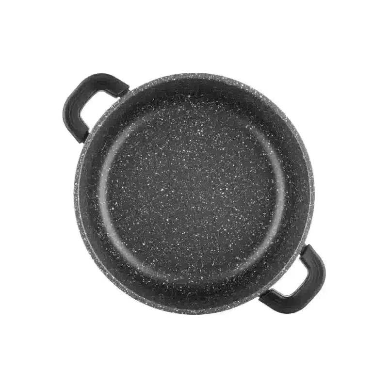 Cacerola con tapa Ardesto Gemini Anzio, Black (AR2430GE)