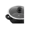Cacerola con tapa Ardesto Gemini Anzio, Black (AR2430GE)
