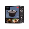 Cacerola con tapa Ardesto Gemini Anzio, Black (AR2430GE)