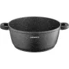 قدر مع غطاء Ardesto Gemini Anzio, Black (AR2454GE)