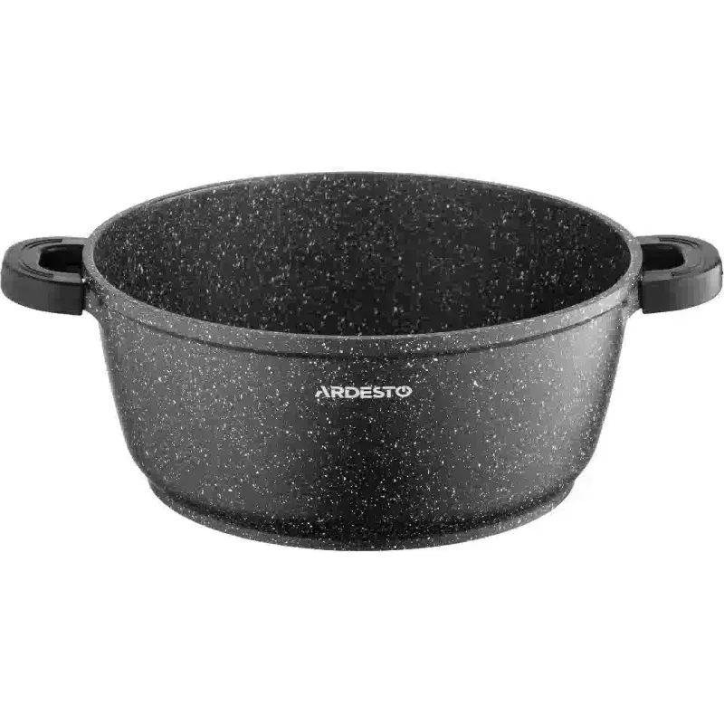 قدر مع غطاء Ardesto Gemini Anzio, Black (AR2454GE)