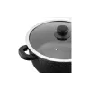 قدر مع غطاء Ardesto Gemini Anzio, Black (AR2454GE)
