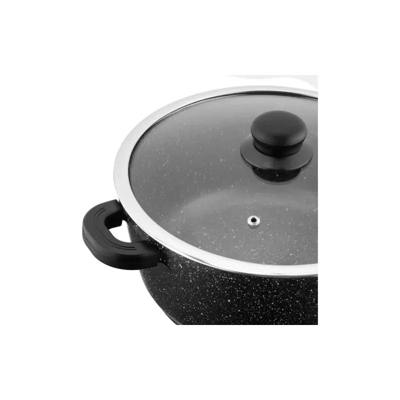 قدر مع غطاء Ardesto Gemini Anzio, Black (AR2454GE)