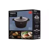 قدر مع غطاء Ardesto Gemini Anzio, Black (AR2454GE)