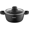قدر مع غطاء Ardesto Gemini Anzio, Black (AR2418GE)