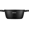 قدر مع غطاء Ardesto Gemini Anzio, Black (AR2418GE)