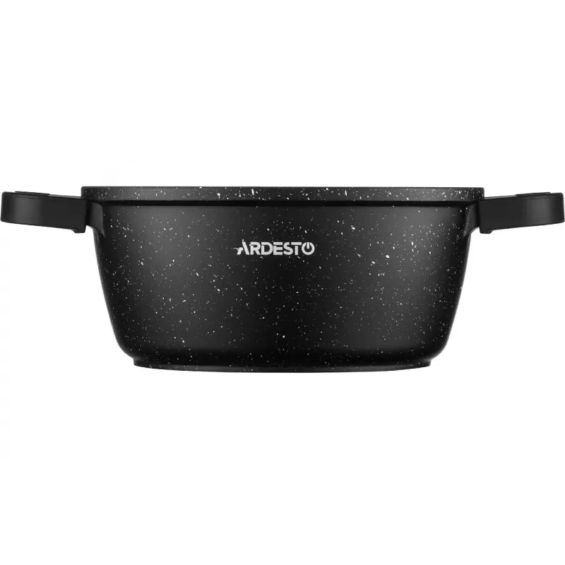 قدر مع غطاء Ardesto Gemini Anzio, Black (AR2418GE)