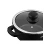 قدر مع غطاء Ardesto Gemini Anzio, Black (AR2418GE)