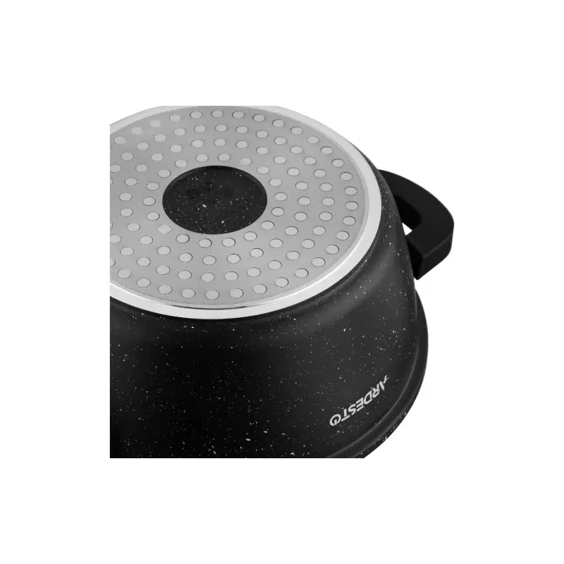 قدر مع غطاء Ardesto Gemini Anzio, Black (AR2418GE)