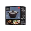 قدر مع غطاء Ardesto Gemini Anzio, Black (AR2418GE)