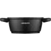 Тенджера с капак Ardesto Gemini Anzio, Black (AR2412GE)