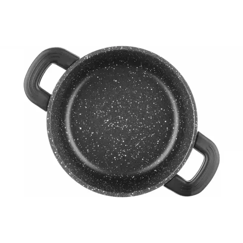 Тенджера с капак Ardesto Gemini Anzio, Black (AR2412GE)