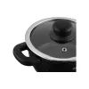 Тенджера с капак Ardesto Gemini Anzio, Black (AR2412GE)