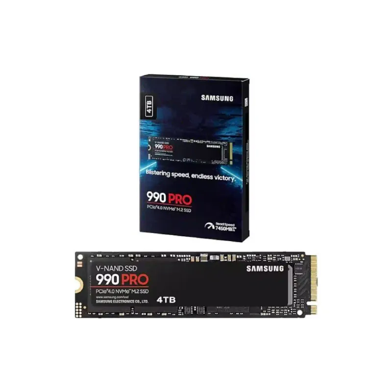 SSD съхранение Samsung Pro (MZ-V9P4T0BW)