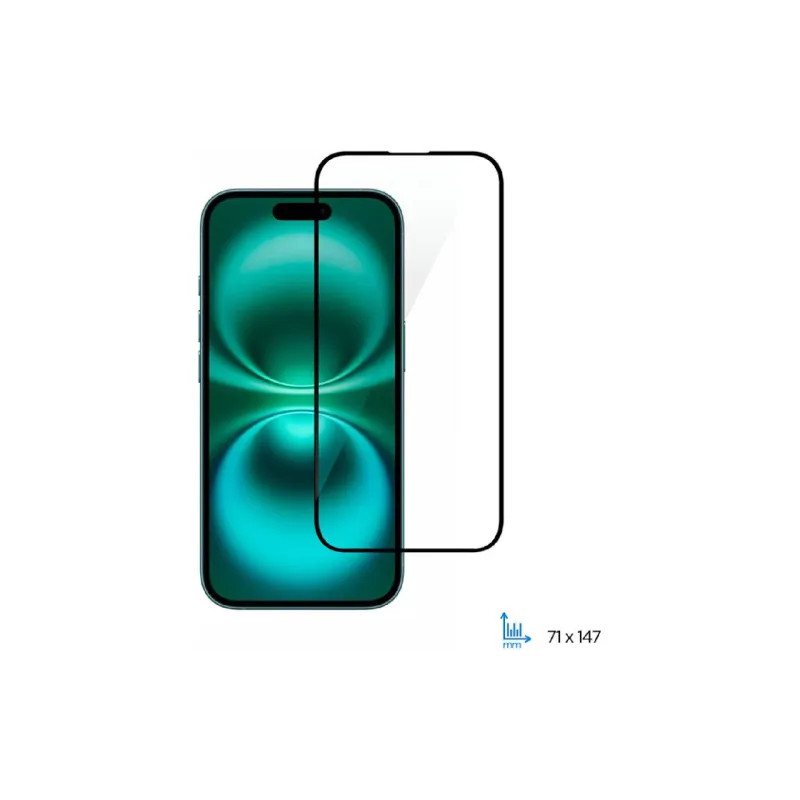 Schutzglas 2E (2E-IP-16.-6.1-SMFCFG-BB)