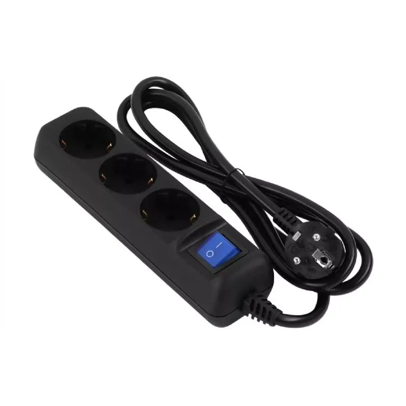 Network extension cord 2E, Black (2E-U03ESM1.5BK)