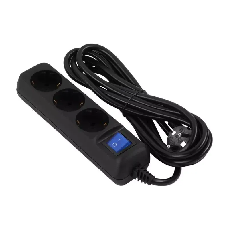 Network extension cord 2E, Black (2E-U03ESM3BK)