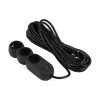 Network extension cord 2E, Black (2E-U03VES10MBK)