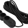 Network extension cord 2E, Black (2E-U03VES10MBK)