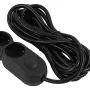 Cabo de extensão de rede 2E, Black (2E-U03VES5MBK)
