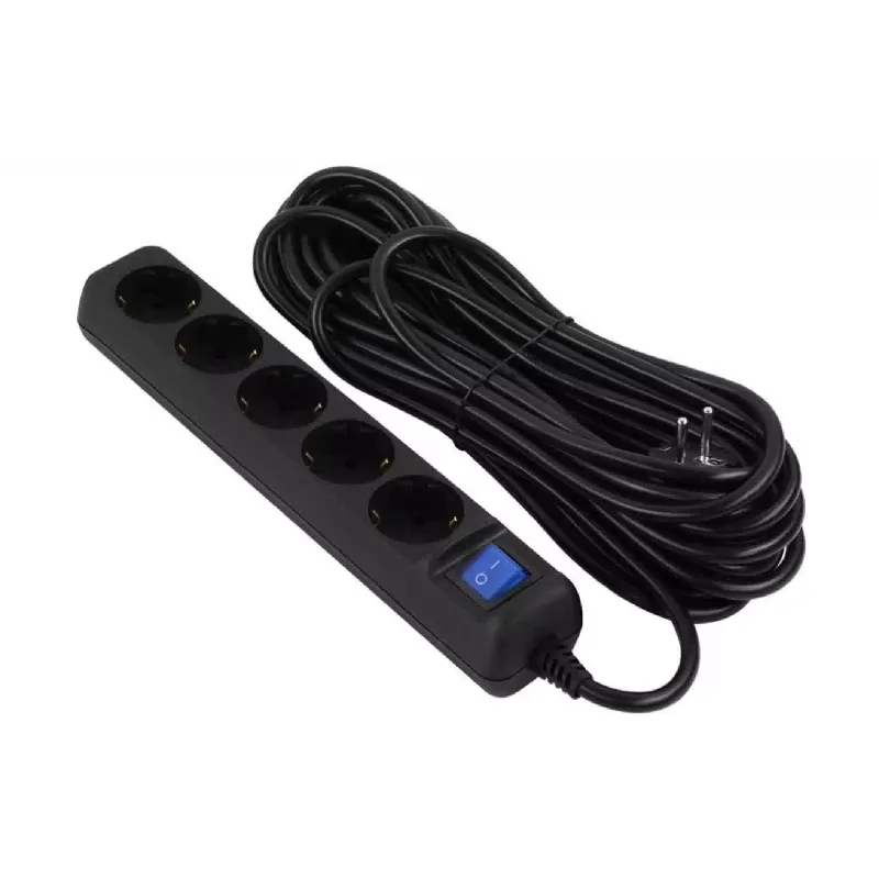 Netzwerk-Verlängerungskabel 2E, Black (2E-U05ES15M10BK)