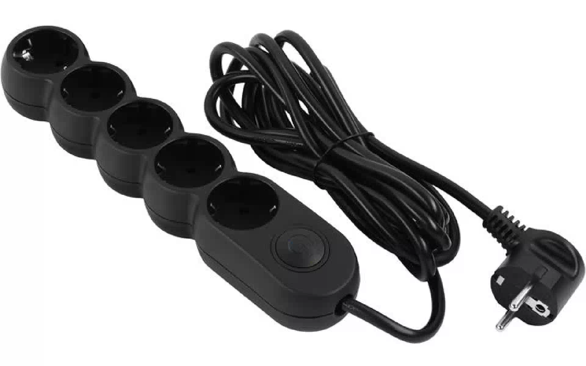 Cable de extensión de red 2E, Black (2E-U05VESM3BK) Cable de extensión de red 2E, Black (2E-U05VESM3BK)