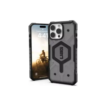 Ügy UAG Pathfinder Clear MagSafe, Ash (114465113131)
