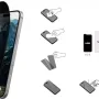 Anti-spy protective film UAG (14436811NA), for Apple iPhone 16 Pro