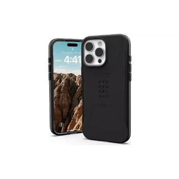 Case UAG Civilian MagSafe (114445114040), for Apple iPhone 16 Pro Max, Black
