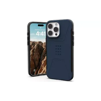 Case UAG Civilian MagSafe (114445115555), for Apple iPhone 16 Pro Max, Mallard
