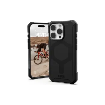 Чохол UAG Essential Armor Magsafe (114448114040), для Apple iPhone 16 Pro, Black