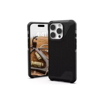 Чохол UAG Metropolis LT MagSafe (114452113940), для Apple iPhone 16 Pro, Kevlar Black