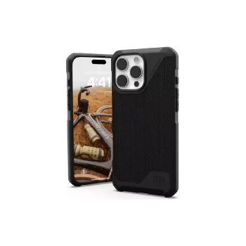 Чохол UAG Metropolis LT MagSafe (114453113940), для Apple iPhone 16 Pro Max, Kevlar Black