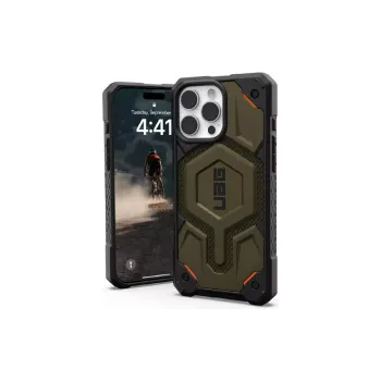 Ügy UAG Monarch Pro MagSafe, Kevlar Element Green (11445711397B)