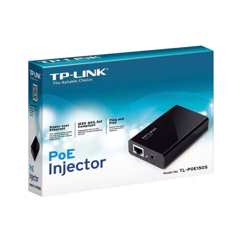 PoE injektor TP-Link (PoE150S)