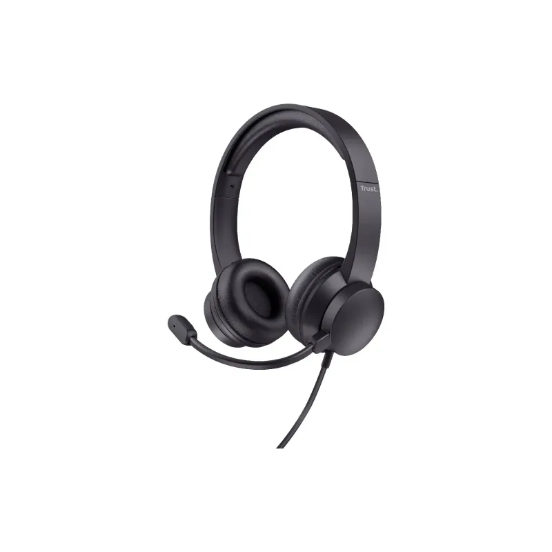 Fone de ouvido Trust, Black (25087_TRUST)