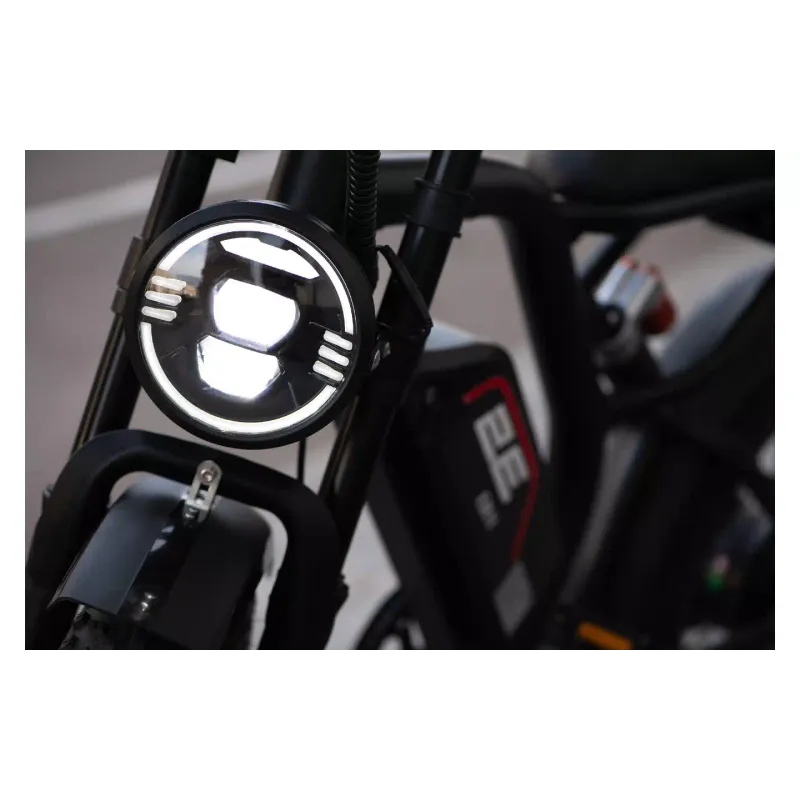 Electric bicycle 2E (EB11), Red/Black