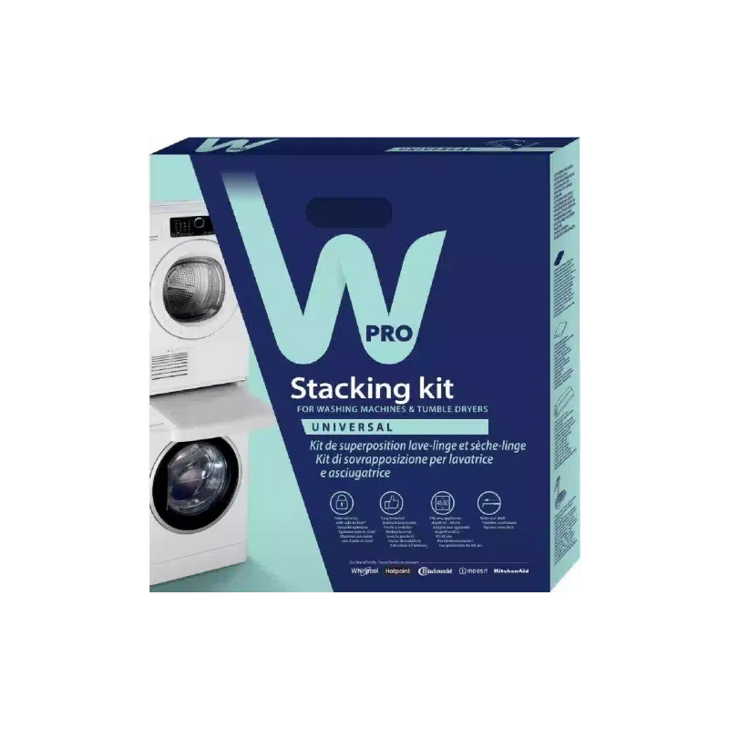 Монтажний комплект для пральної машини Whirlpool (SKS101), White