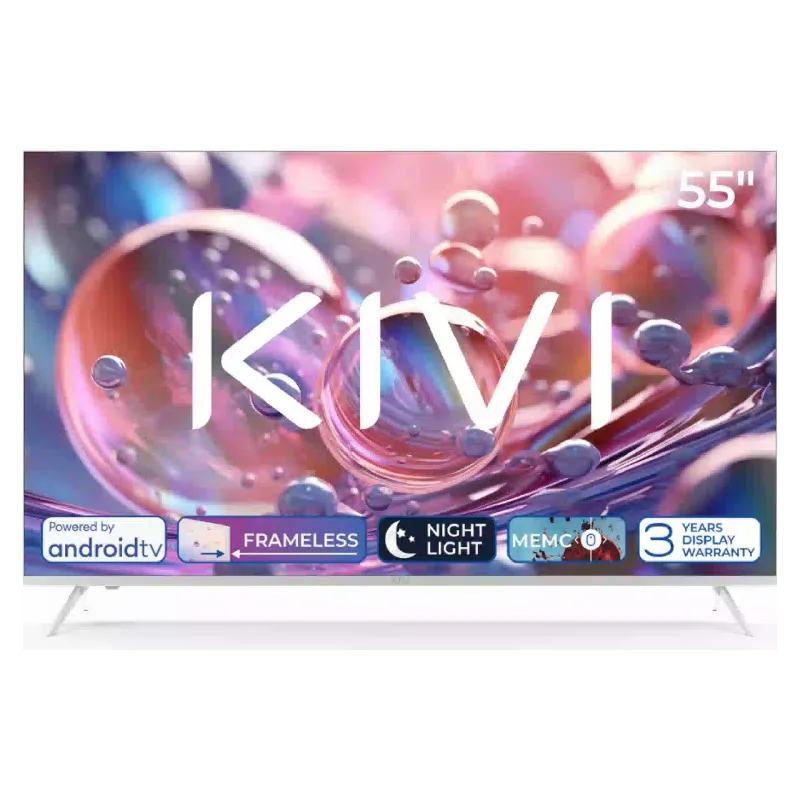 Tηλεόραση Kivi, White (55U760QW)
