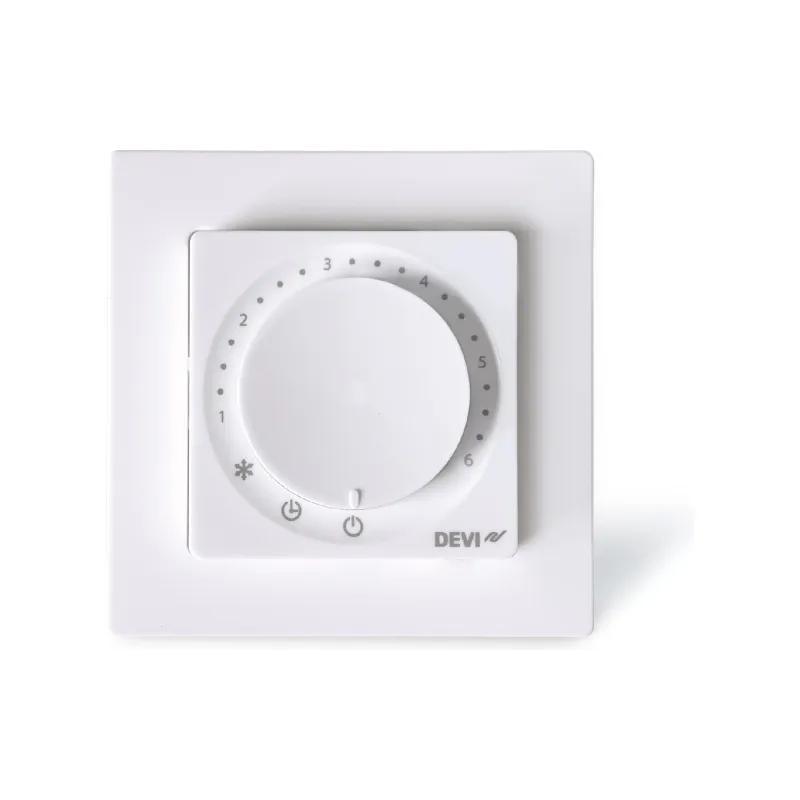 Терморегулятор DEVI Devireg Room (140F1161), White