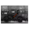Balance bike Miqilong, Black (ZCY-HP12-BLACK)