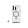 Case UAG Plyo MagSafe (114481114333), for Apple iPhone 16 Pro Max, Ice/Silver