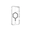 Case UAG Plyo MagSafe (114481114333), for Apple iPhone 16 Pro Max, Ice/Silver