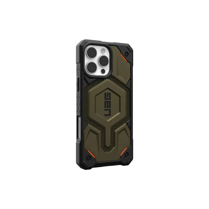 قضية UAG Monarch Pro MagSafe, Kevlar Element Green (11445711397B)