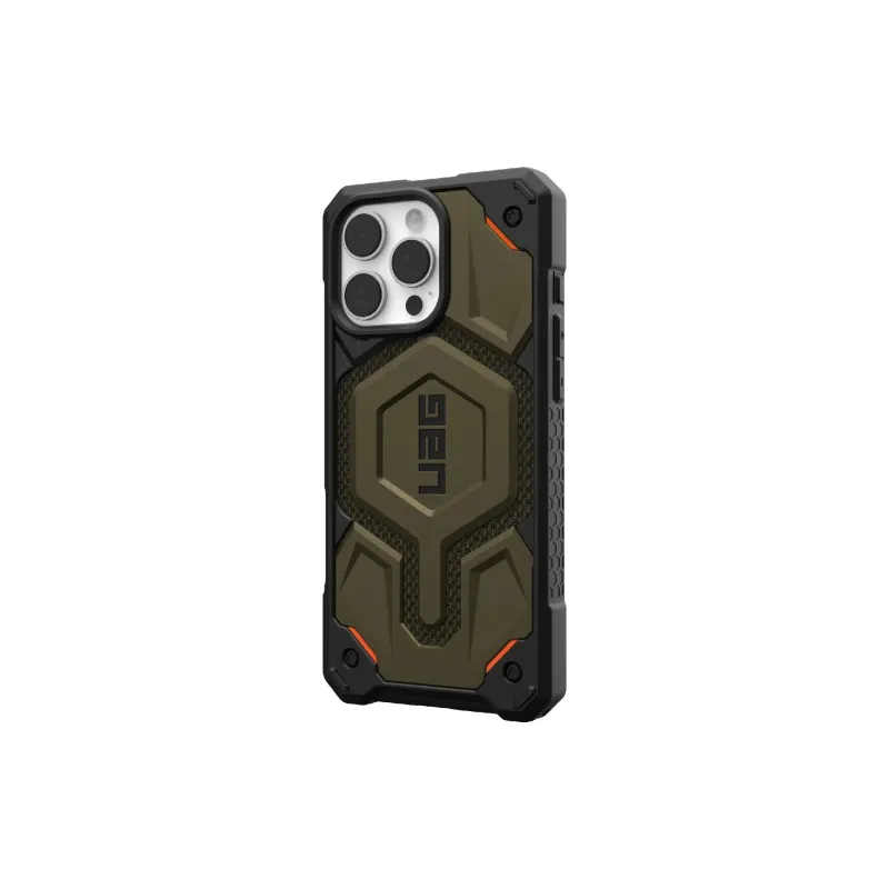 قضية UAG Monarch Pro MagSafe, Kevlar Element Green (11445711397B)