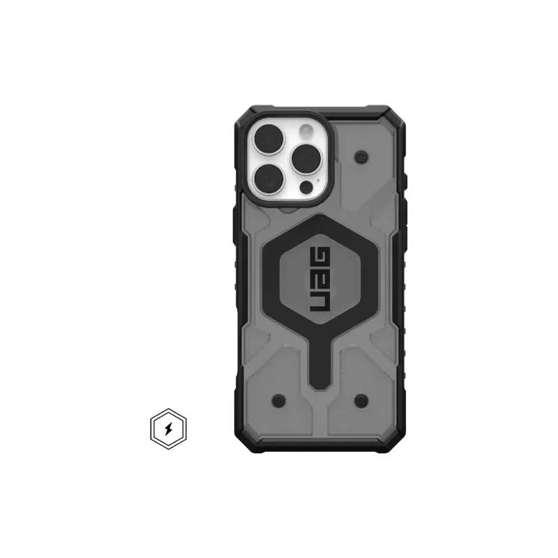 Ügy UAG Pathfinder Clear MagSafe, Ash (114465113131)