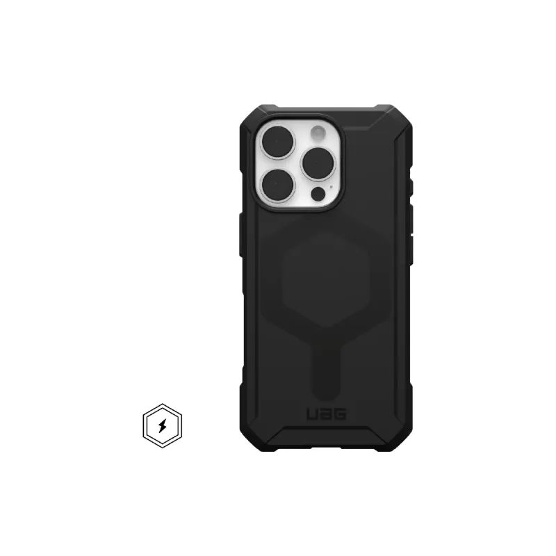 قضية UAG Essential Armor Magsafe, Black (114448114040)